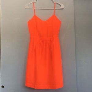 Neon J.Crew dress. Also have in black